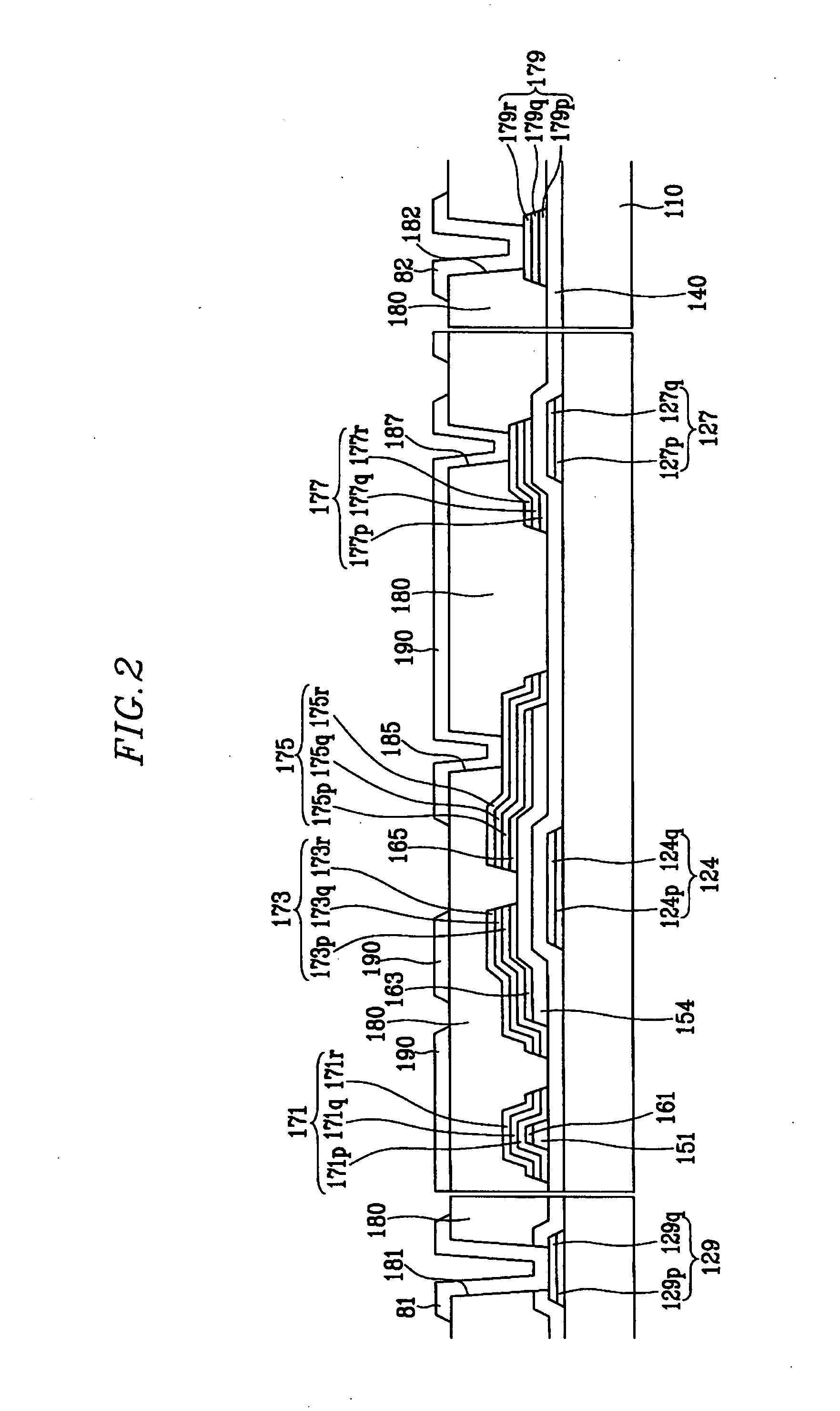 Photosensitive resin composition, thin film panel made with photosensitive resin composition, and method for manufacturing thin film panel