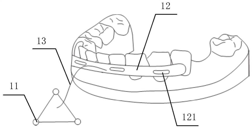 Mandibular movement capturing system, capturing method and simulation method