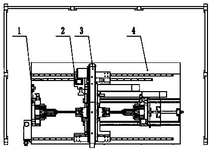 A fully automatic bandaging device and method suitable for ductile insulating materials