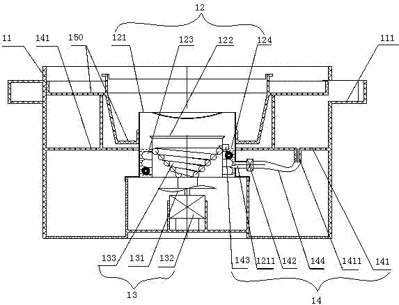 Double-heating steaming utensil