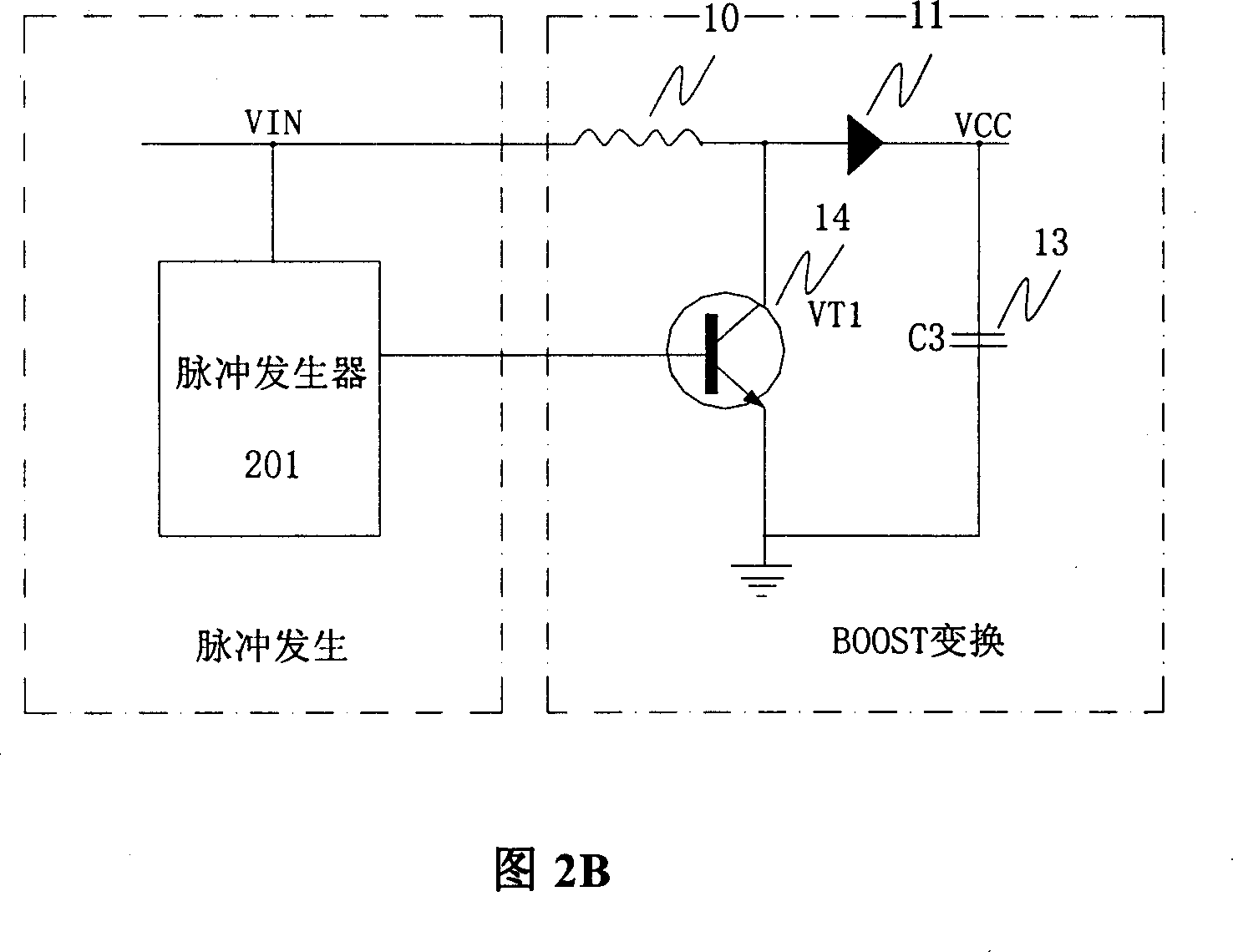 Switch transformation installation wth input in low voltage