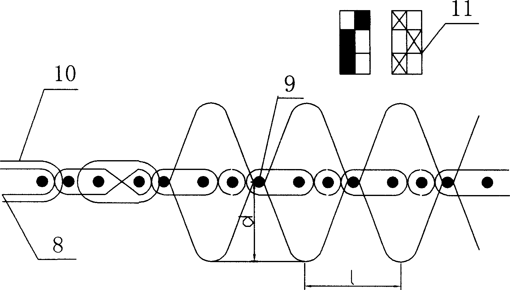 Method for weaving fabric with Z-direction loop