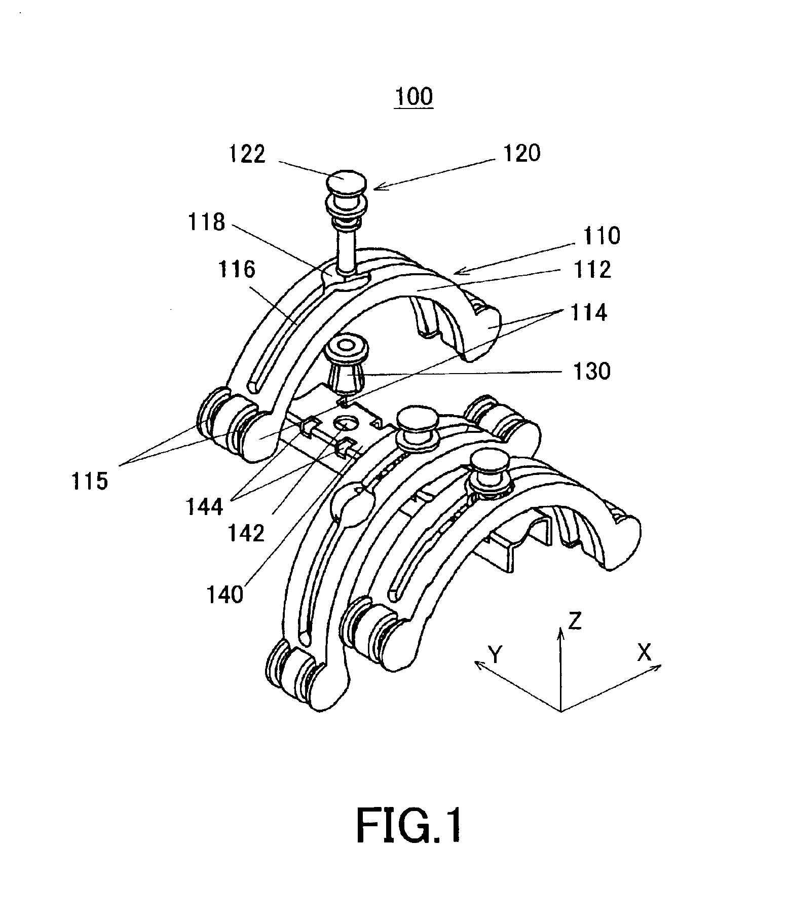 Clamping mechanism for clamping card-shaped electronic component, and electronic apparatus having the same