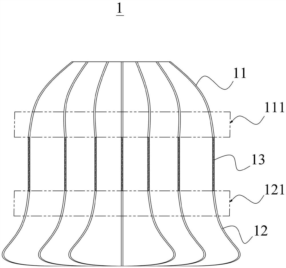 Left auricle plugging device and system