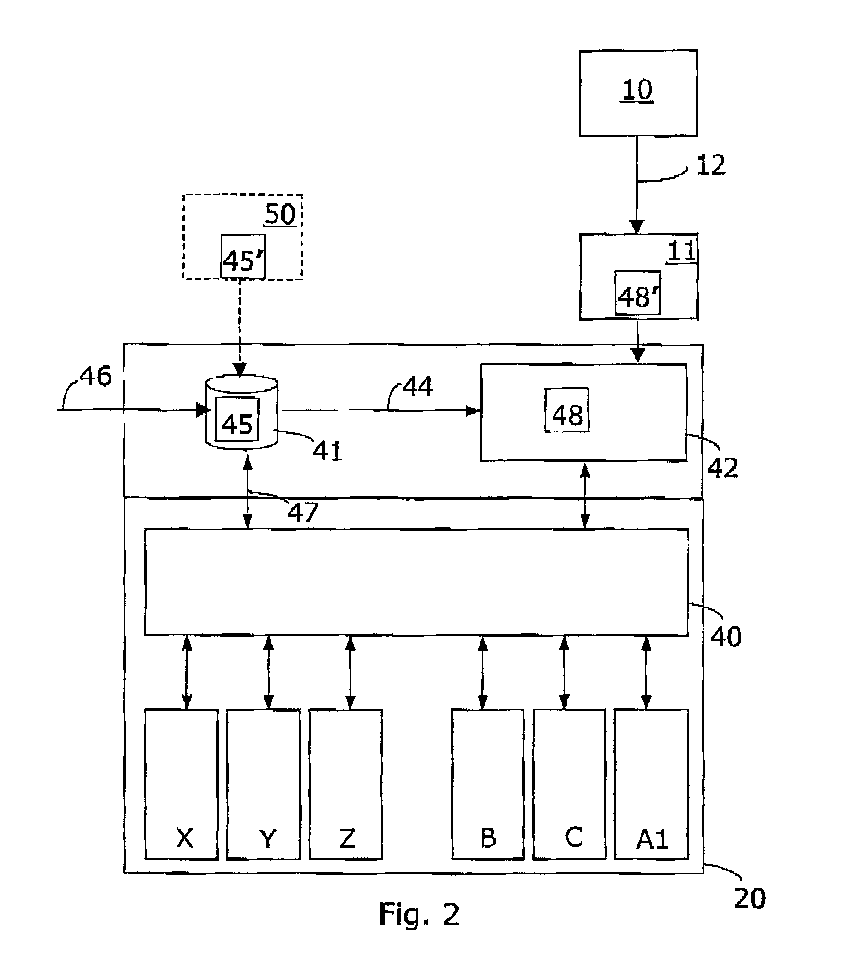 Device and method for machining bevel gears in the indexing method having complete indexing error compensation