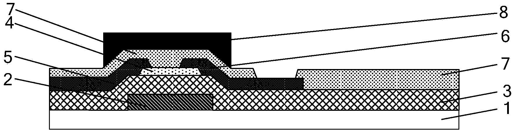 COA substrate, manufacturing method thereof and display device