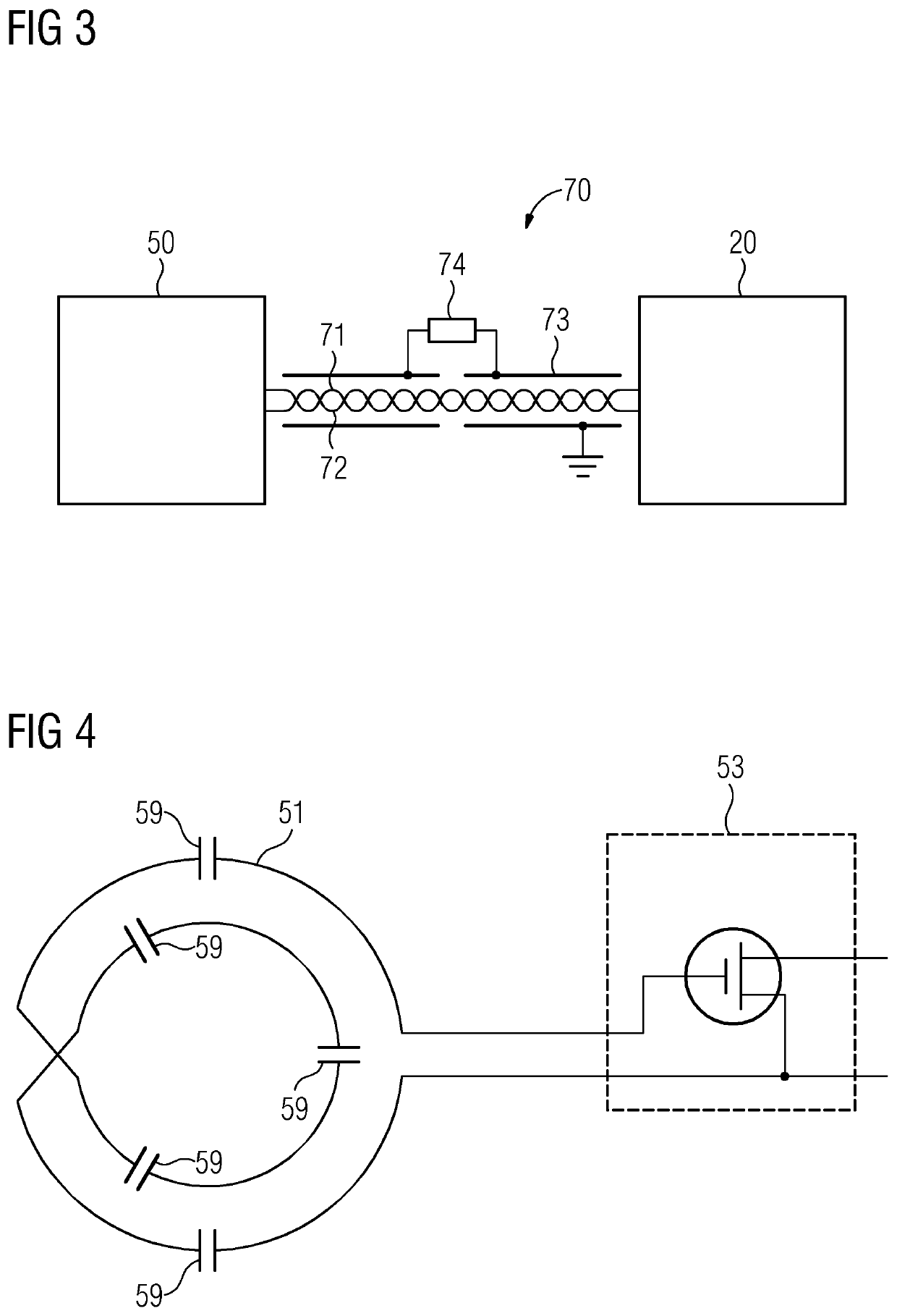 Magnetic resonance scanner and local coil matrix for operation at low magnetic field strengths