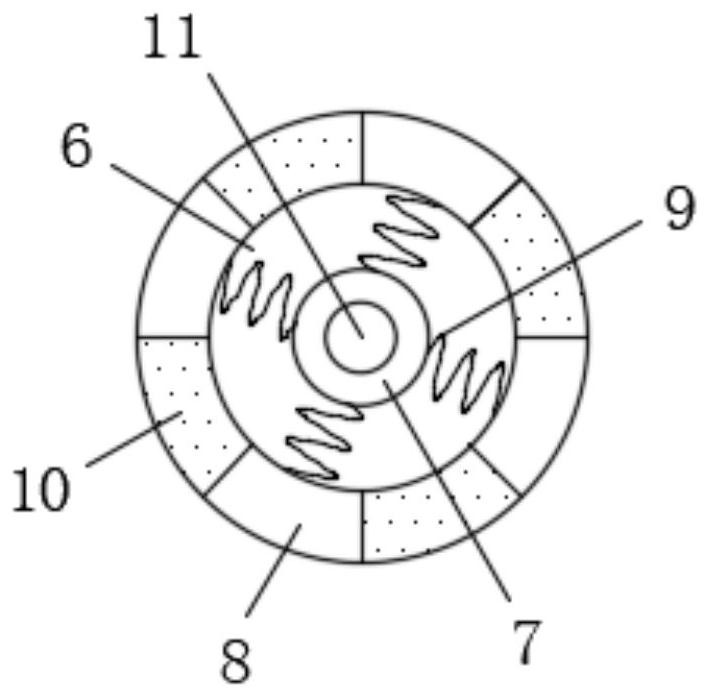 High-stability mesh basket for taking out calculus