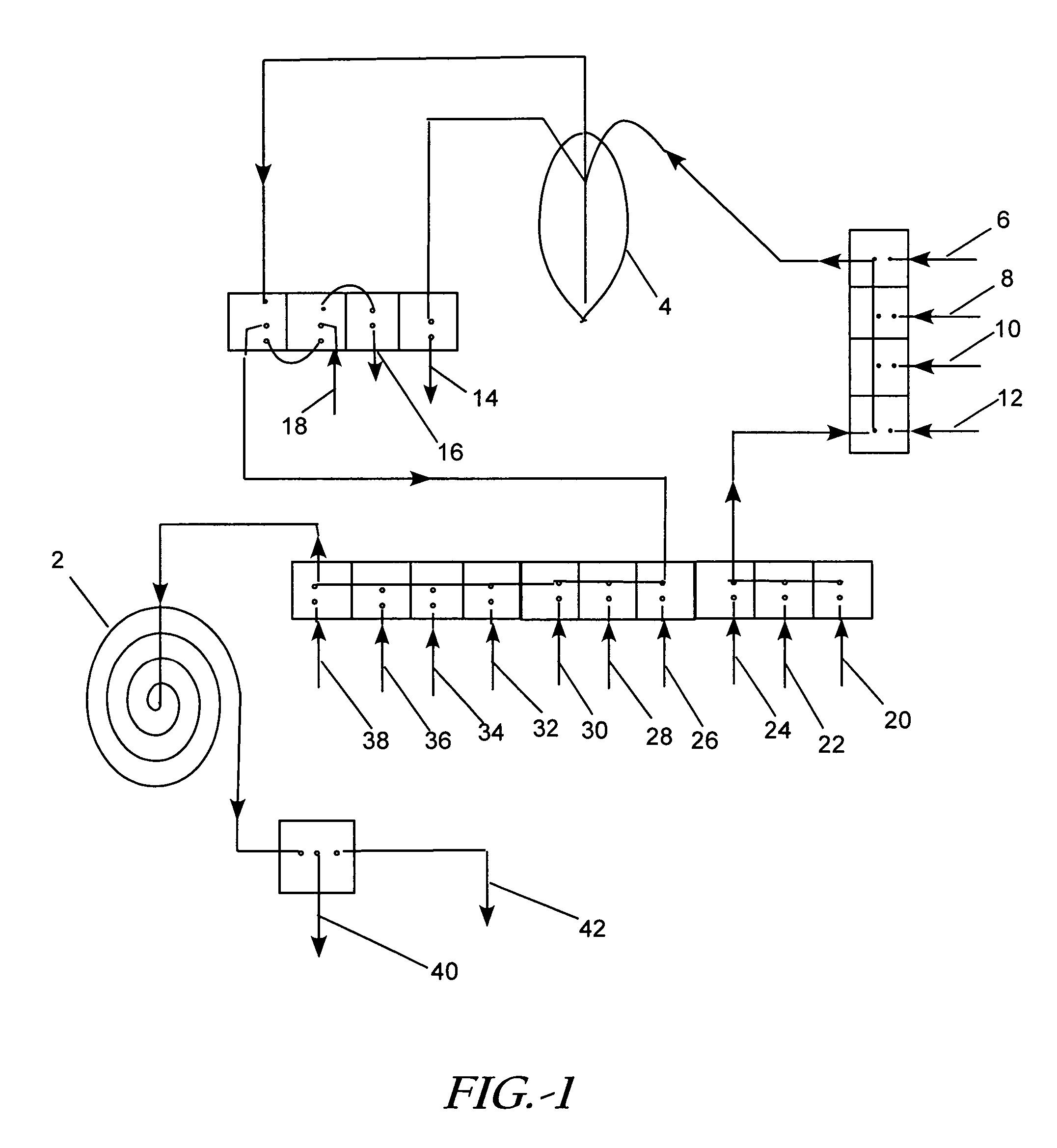 Solid-phase synthesis is a capillary