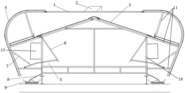 House ventilation equipment with effect of filtering pollutants