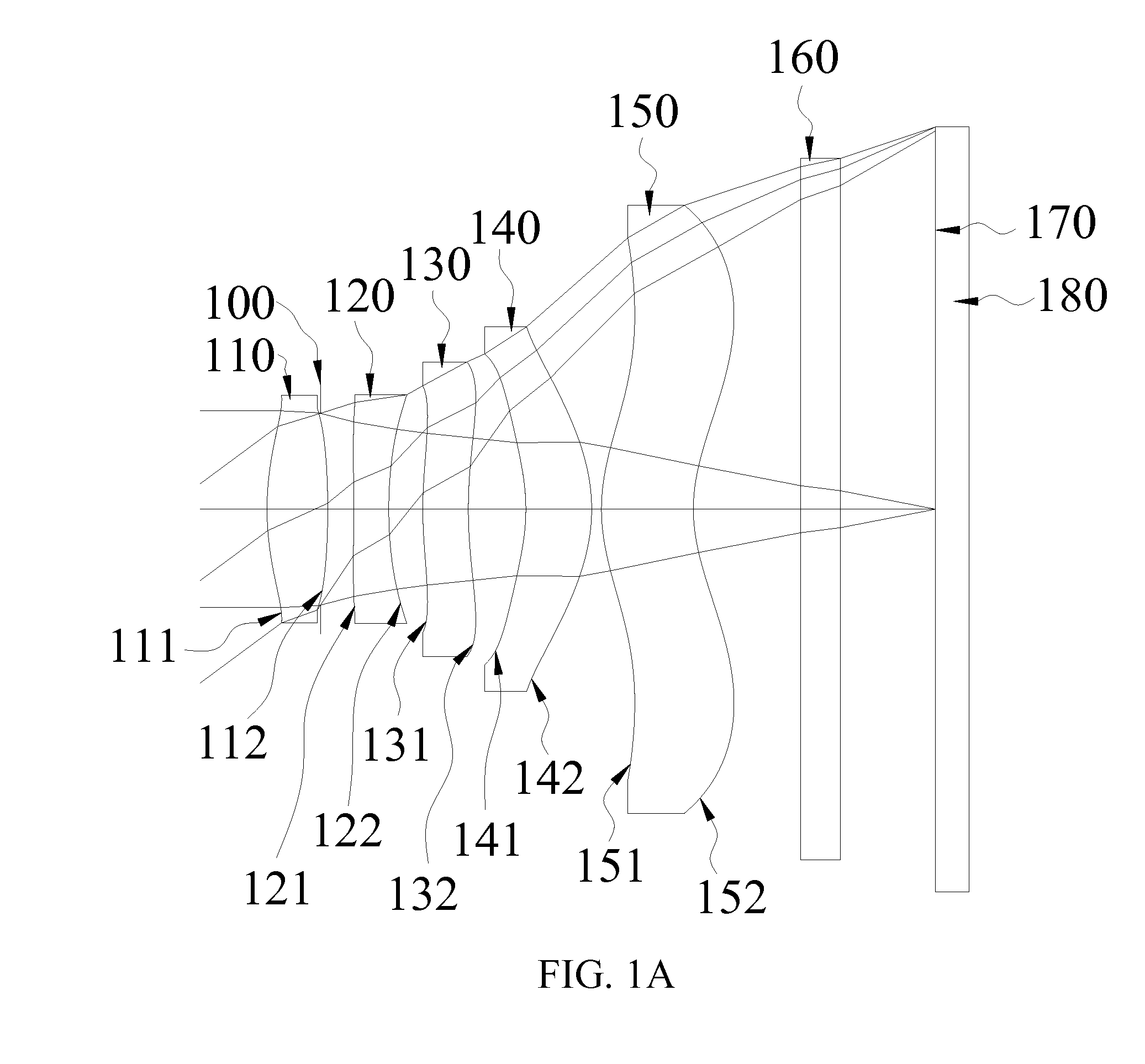 Image Pickup Optical Lens Assembly