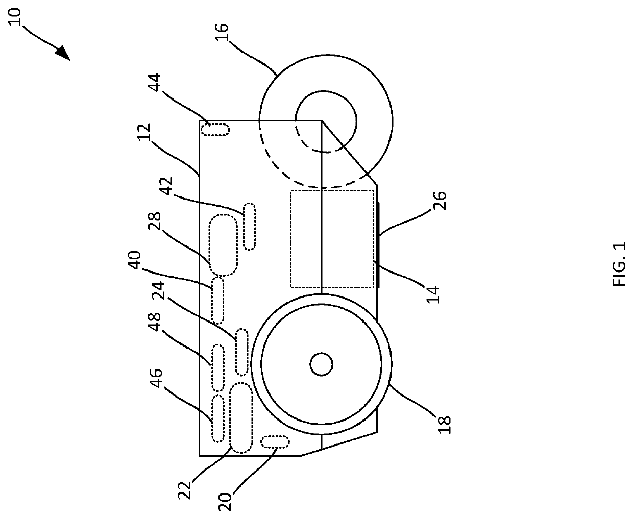 Autonomous golf ball picking system