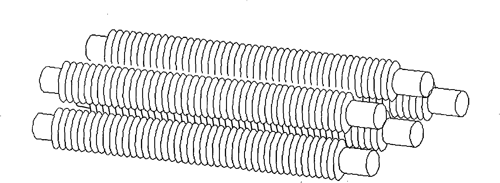 Composite anti-corrosion heat-exchanger by using flue gas to condense thermal energy