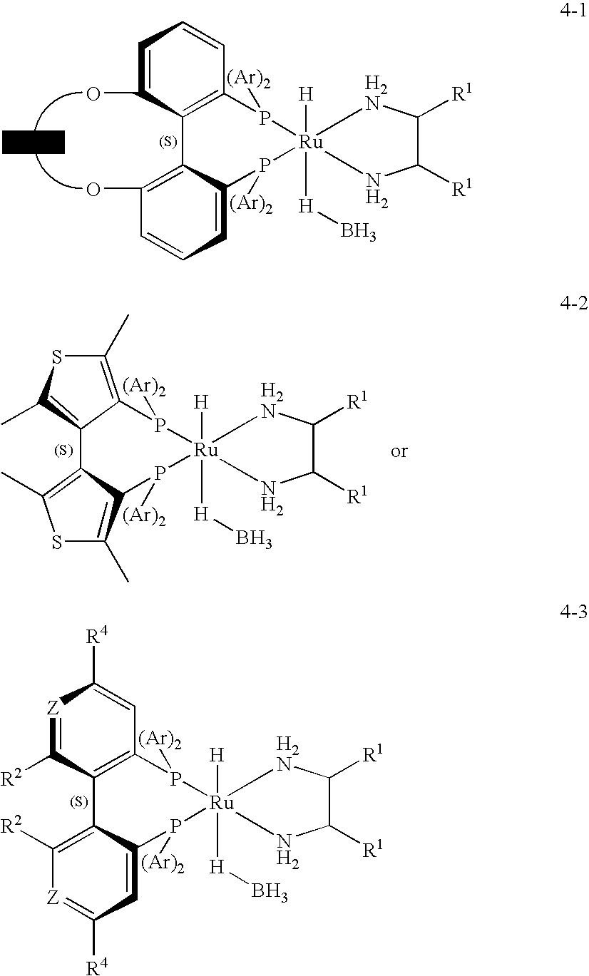 Asymmetric hydrogenation of 1,1,1- trifluoroacetone