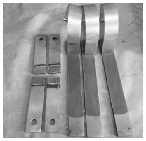 Medium-temperature curing high-toughness epoxy adhesive and preparation method thereof