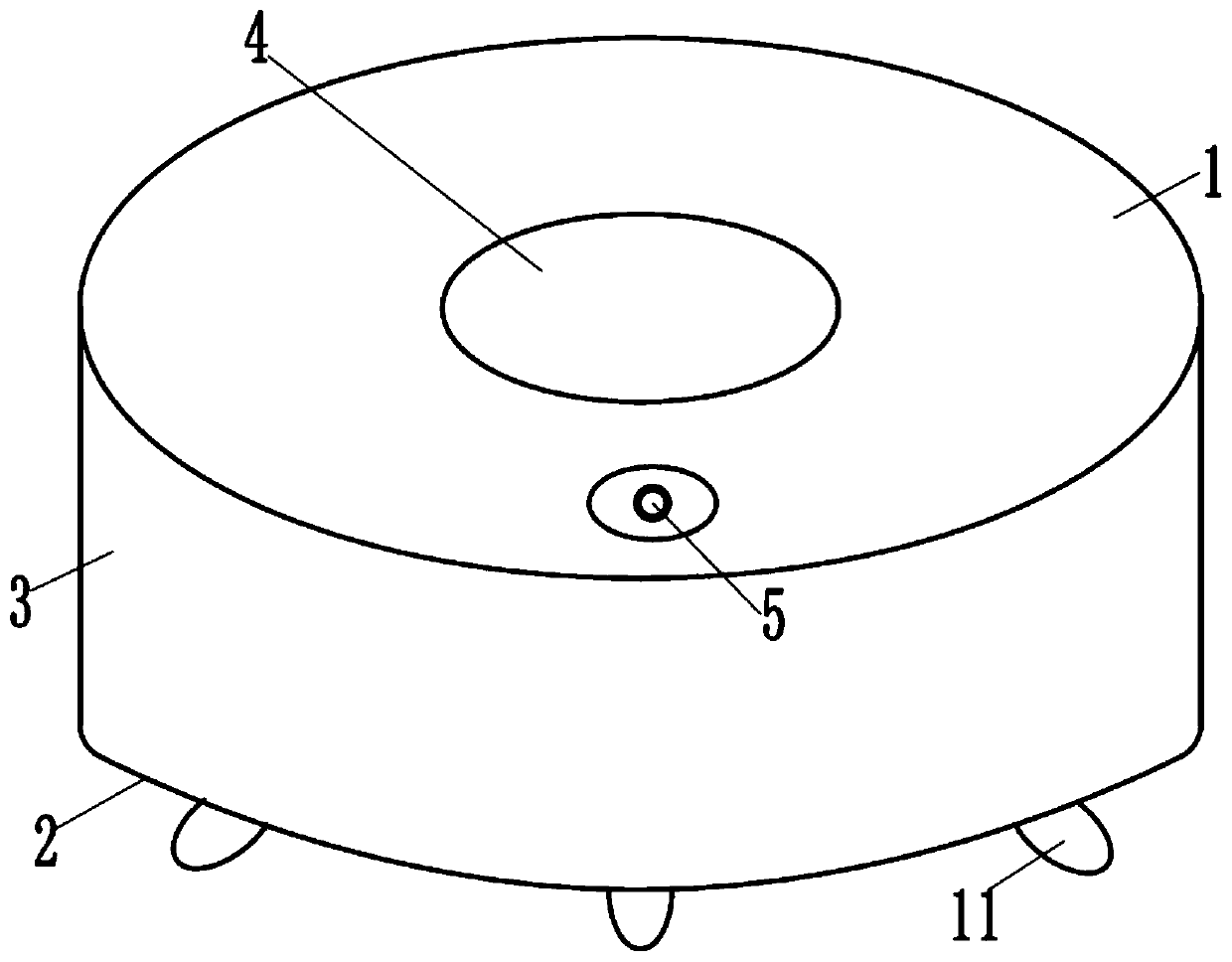 Cell culture chamber and culture vessel with same