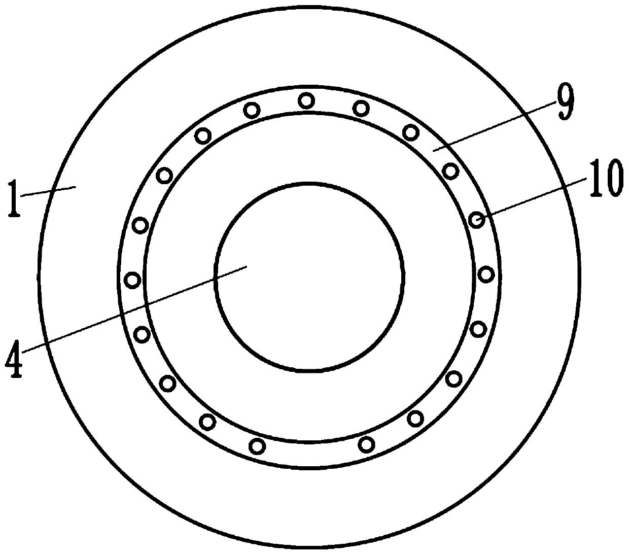 Cell culture chamber and culture vessel with same