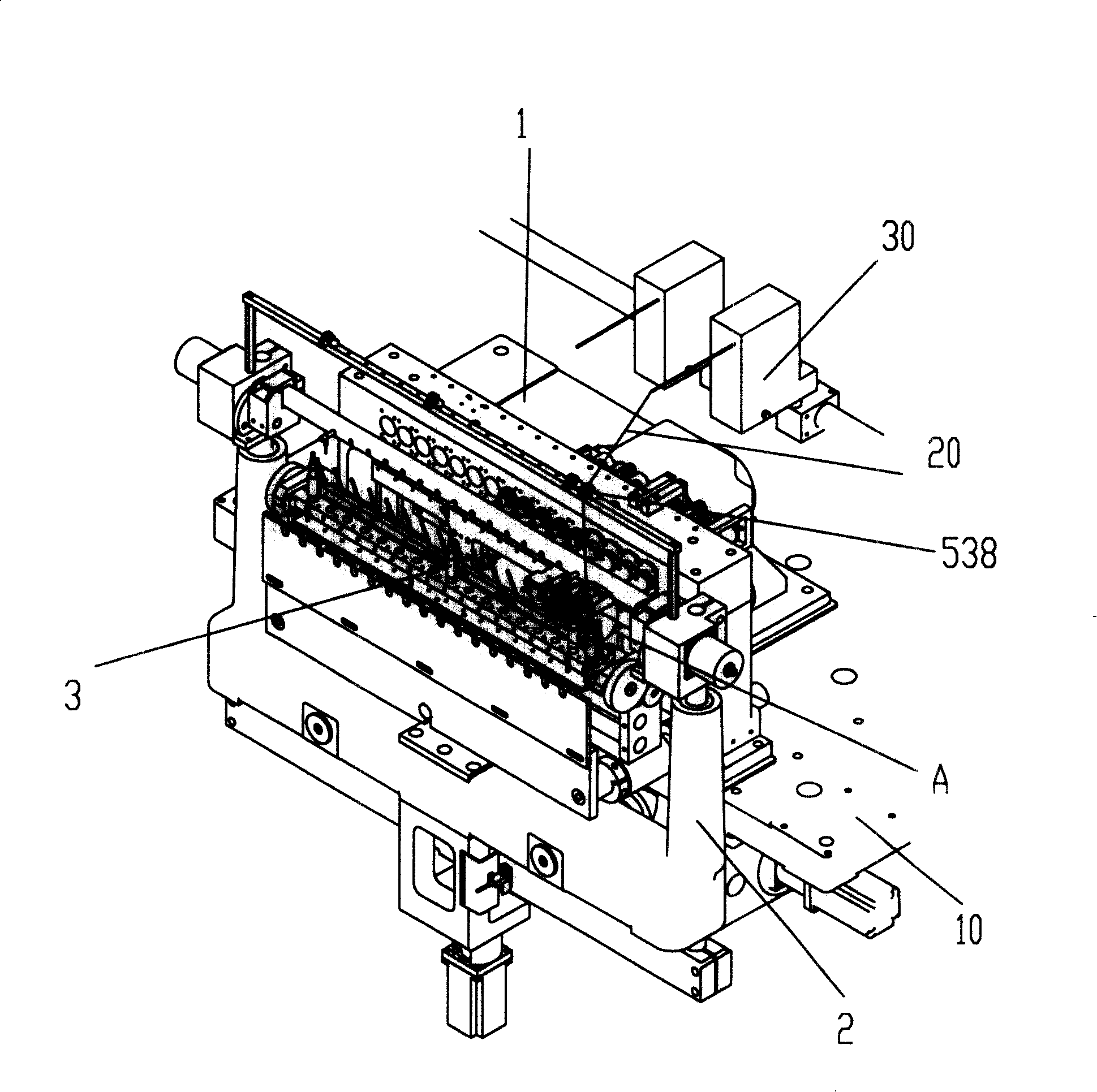 Multiheaded full-automatic wire winder