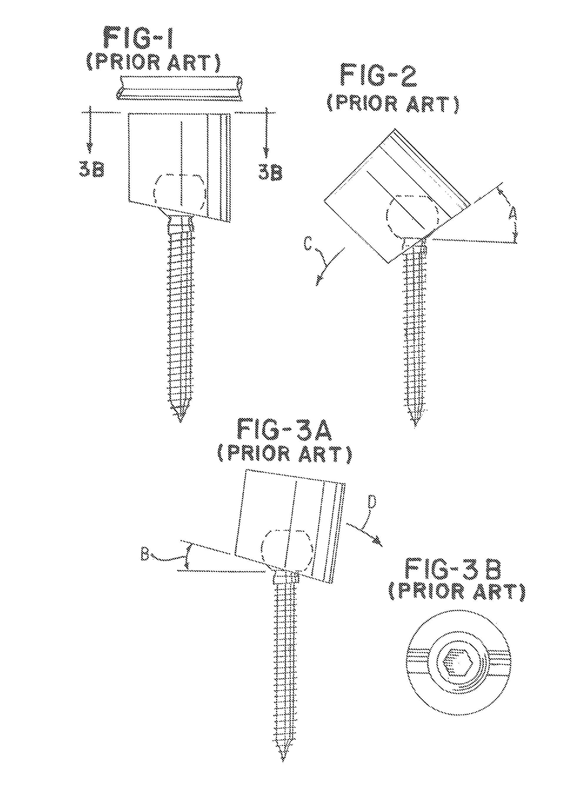 Offset multiaxial or polyaxial screw, system and assembly