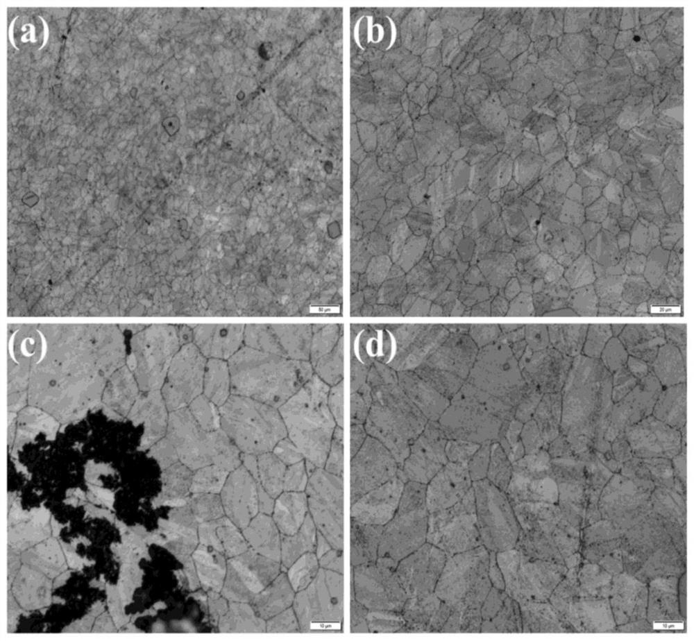 Preparation method of 3 mm Zn-Cu-Ti alloy wire for spraying