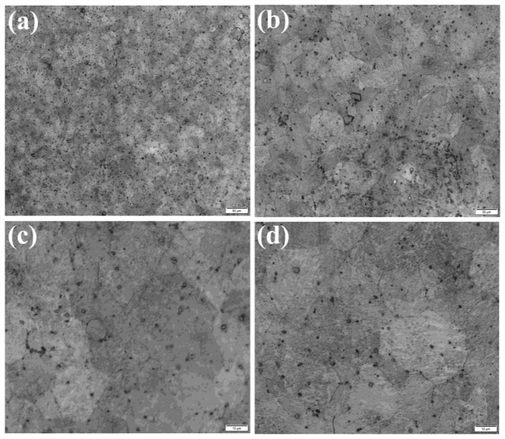 Preparation method of 3 mm Zn-Cu-Ti alloy wire for spraying