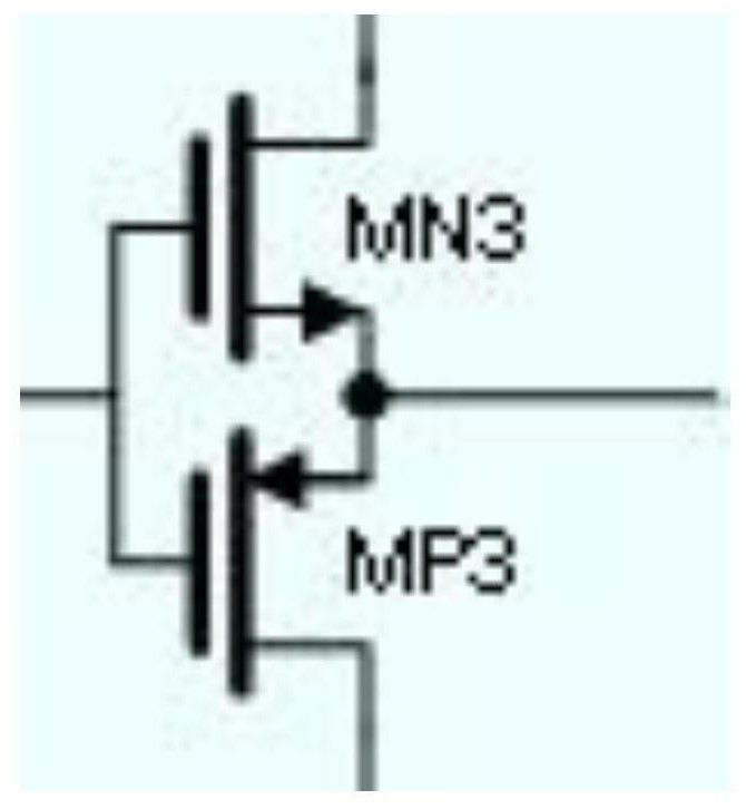 Push-pull output buffer with self-protection function