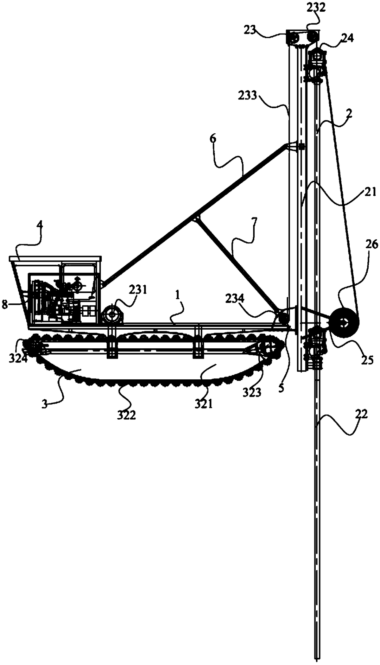 Board insertion machine