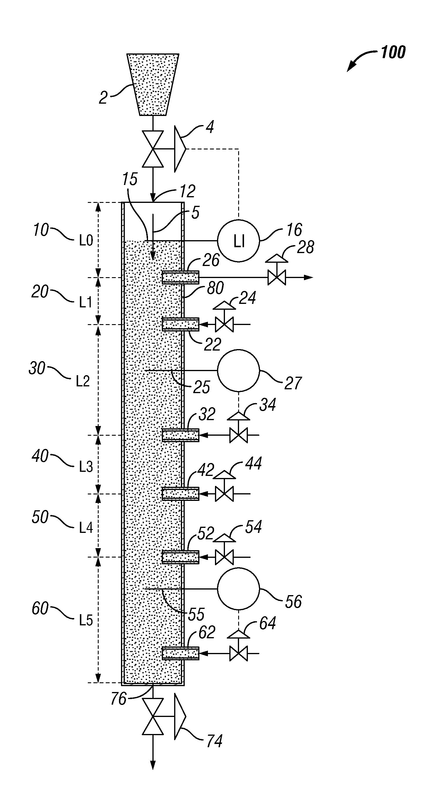 Continuous or semi-continuous biomass wash system hydrothermal hydrocatalytic conversion