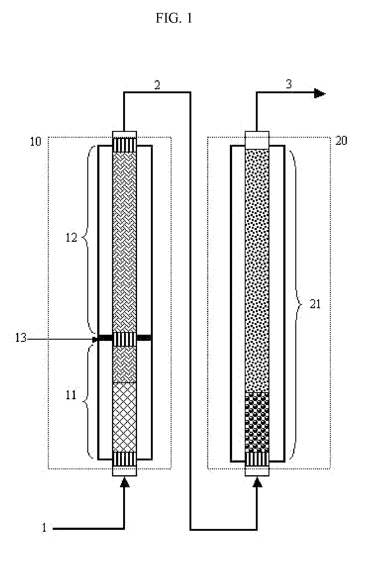 Method of producing unsaturated acid in fixed-bed catalytic partial oxidation reactor with high efficiency