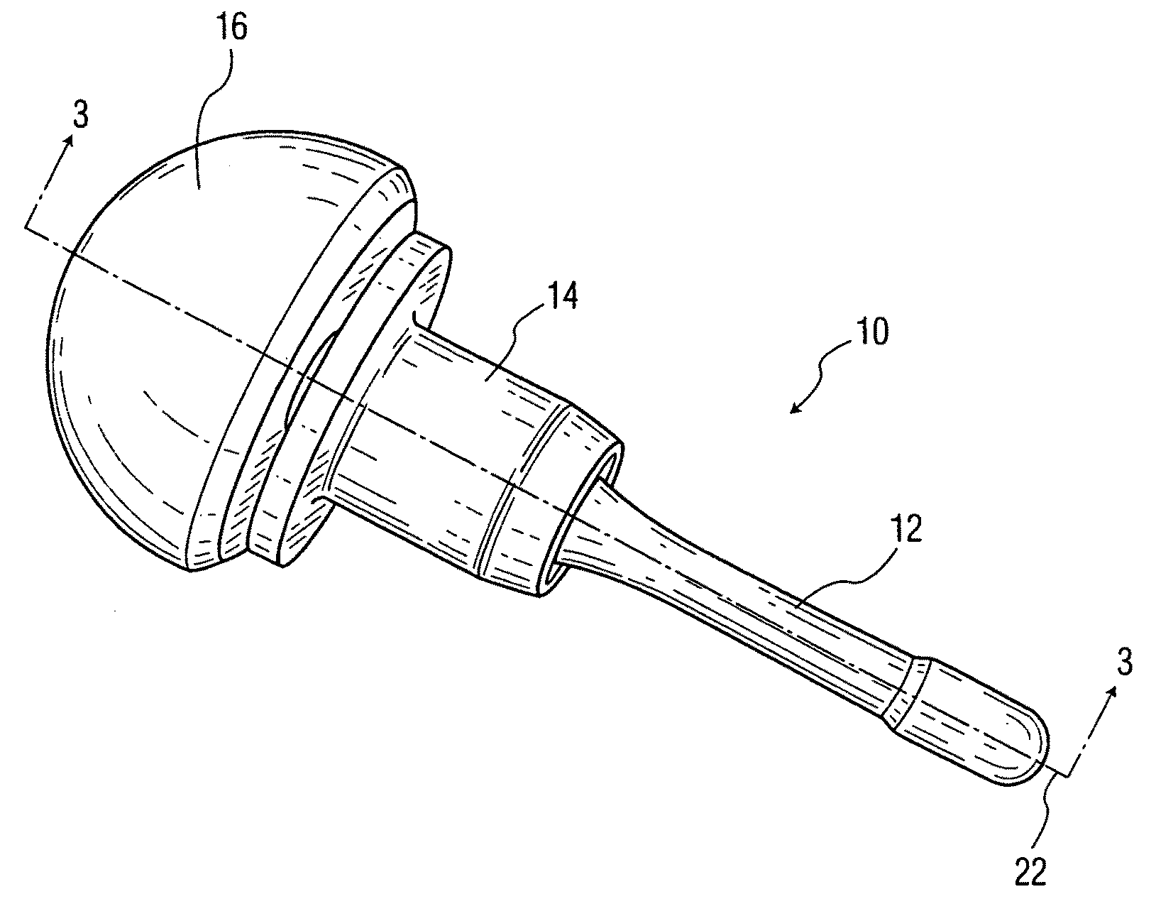 Femoral head prosthesis