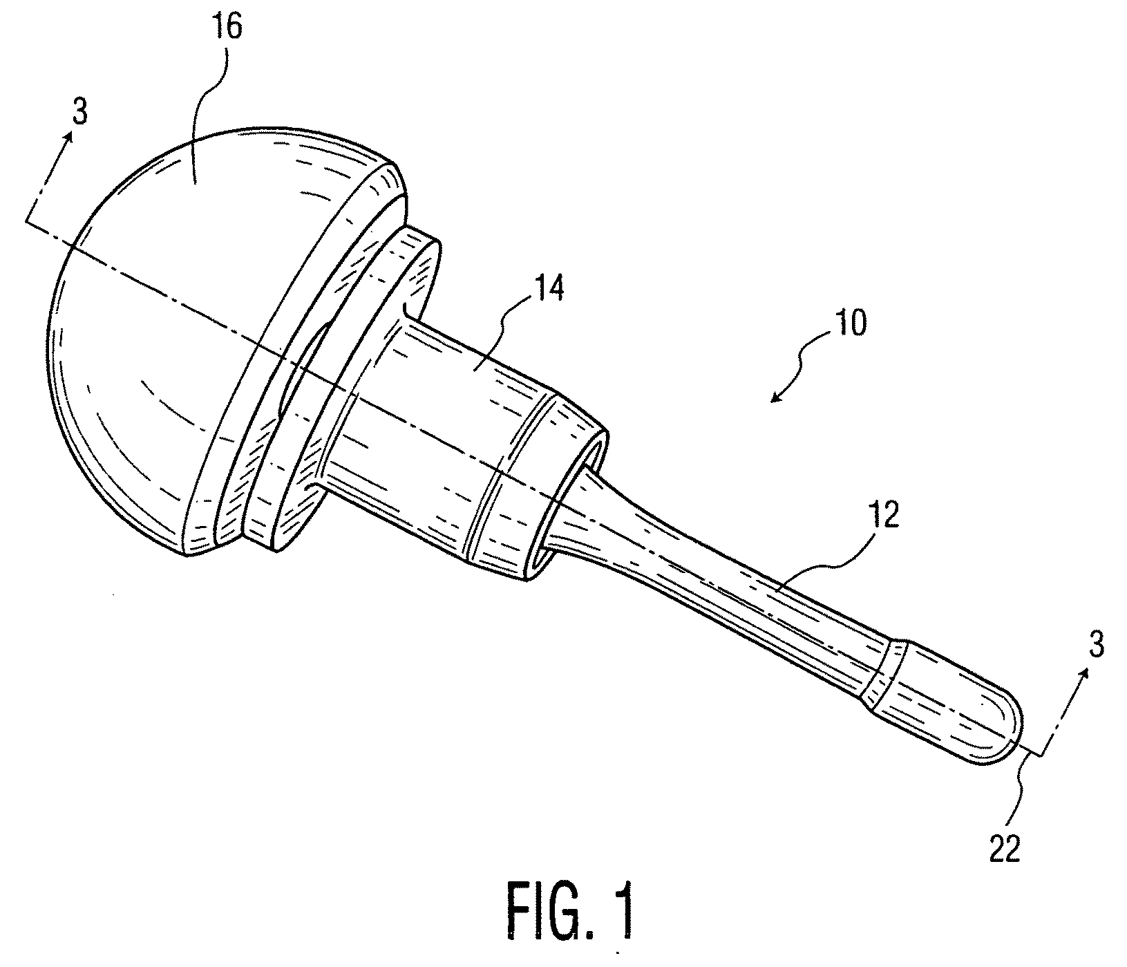 Femoral head prosthesis