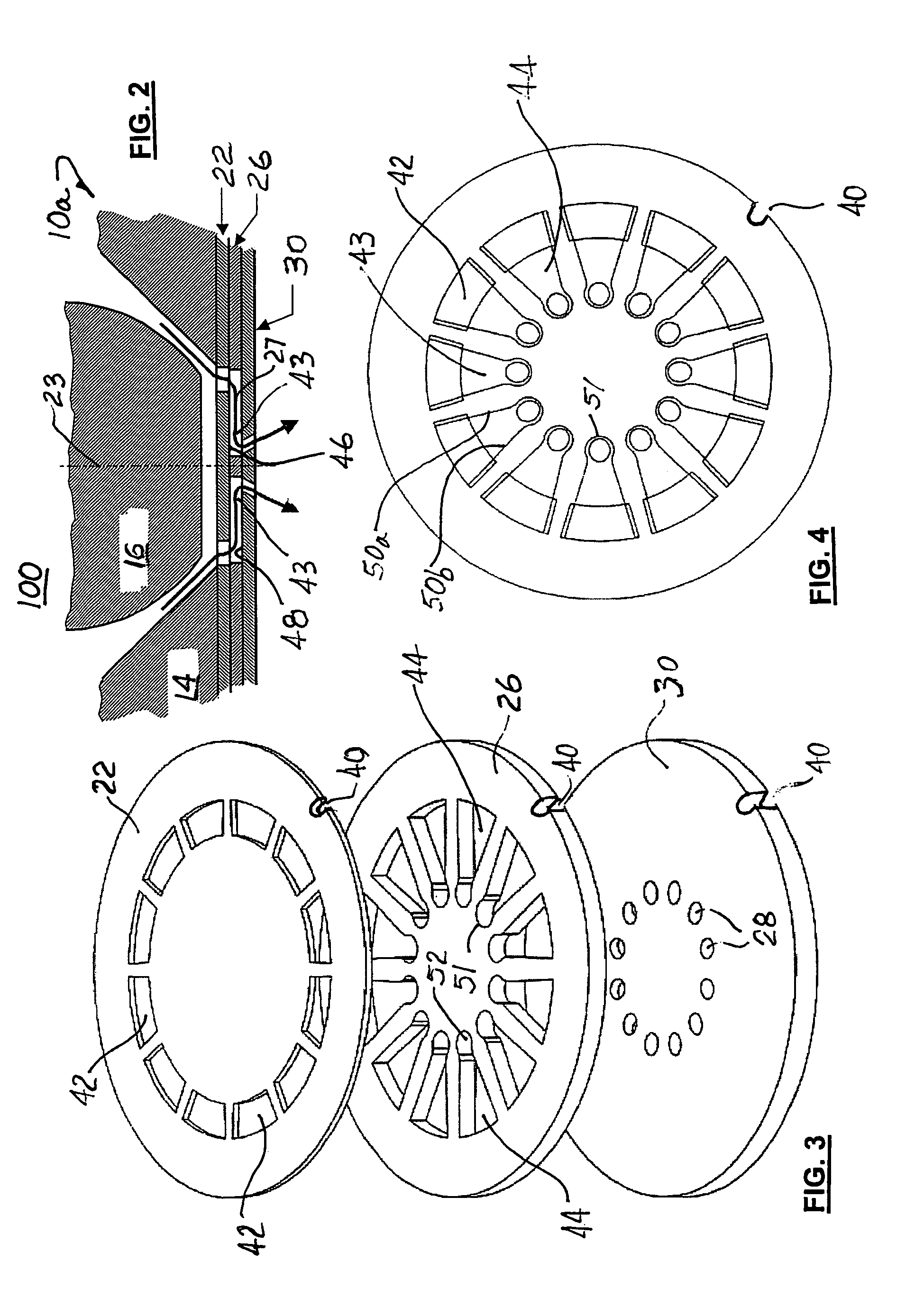 Fuel injector nozzle atomizer having individual passages for inward directed accelerated cross-flow