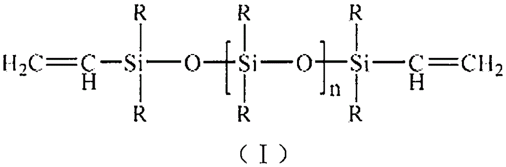 High-strength addition-type mould rubber composition and preparation method thereof