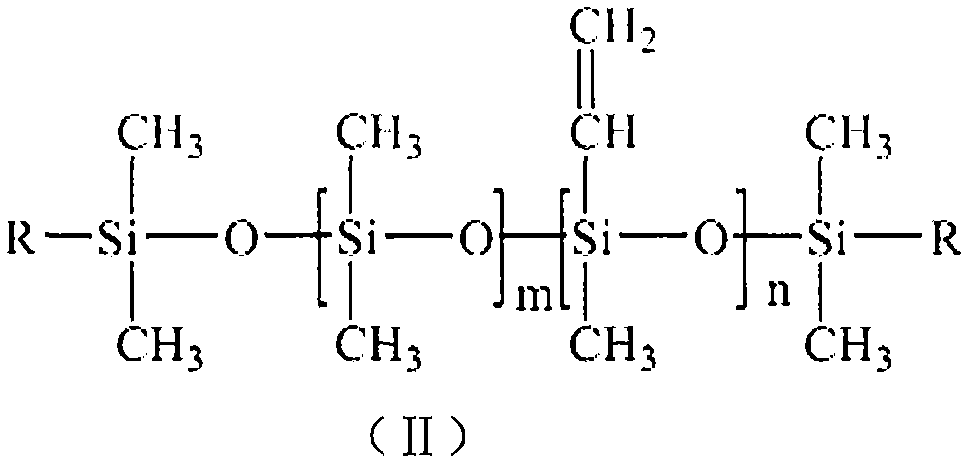 High-strength addition-type mould rubber composition and preparation method thereof