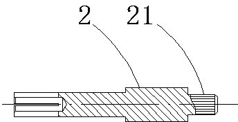 Press-fit cavity power divider