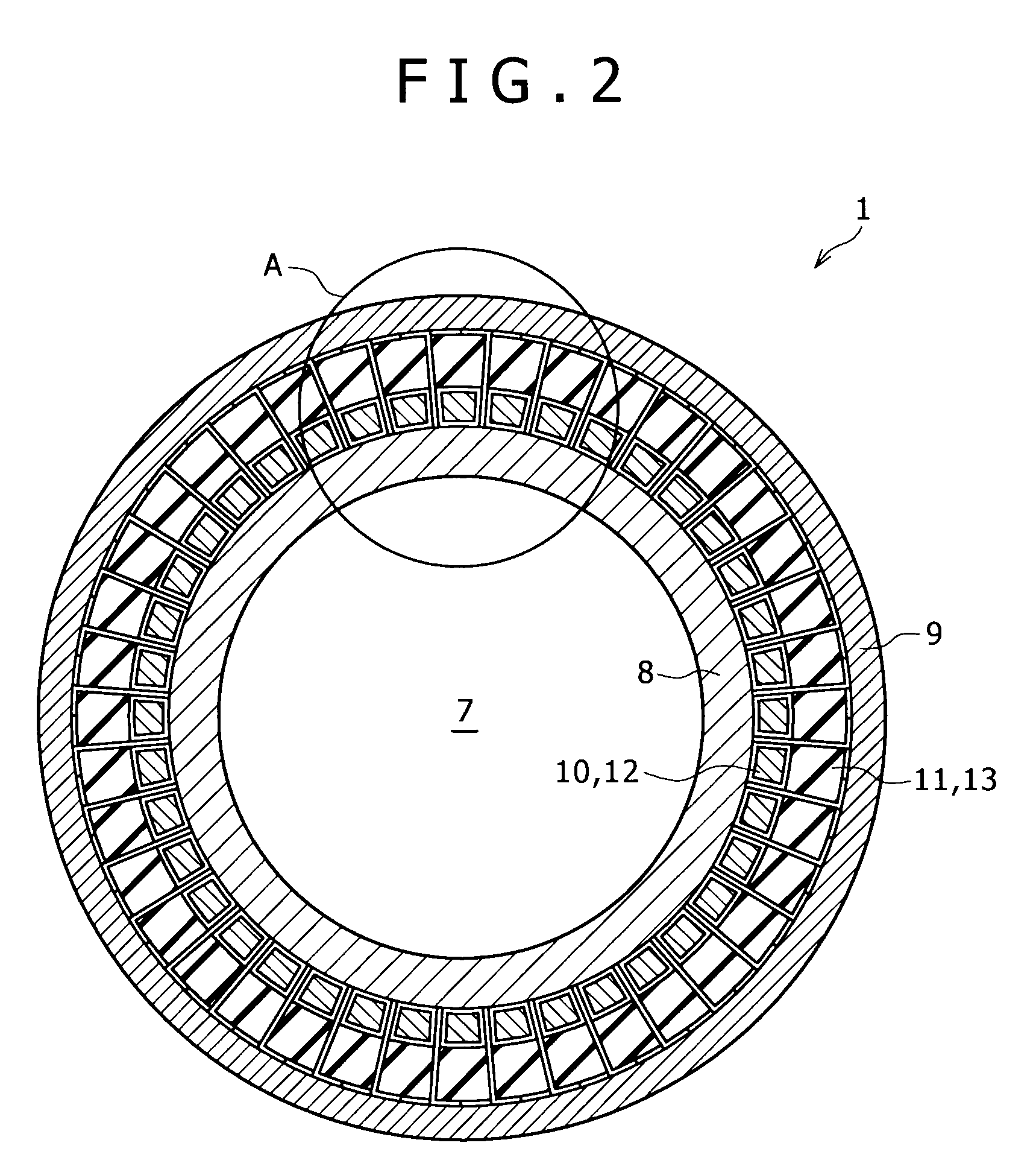 Transport/storage cask for radioactive material