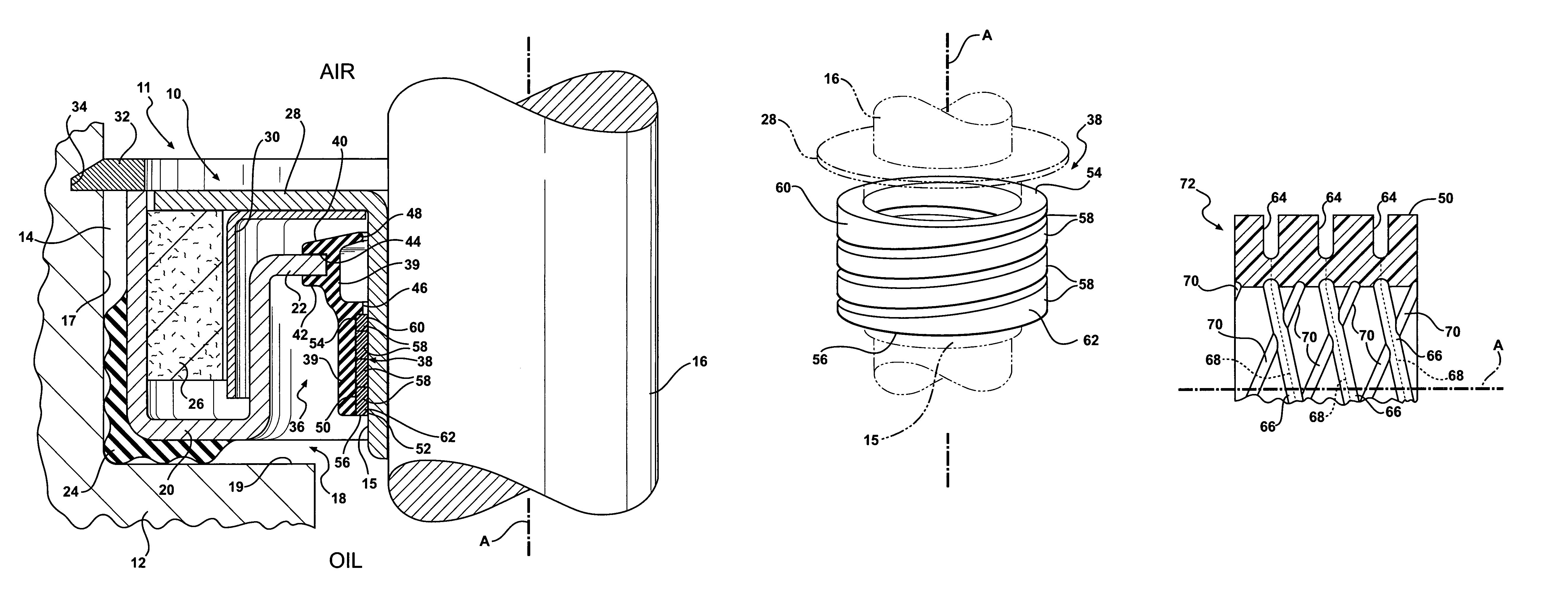 Seal assembly and method of manufacturing the same