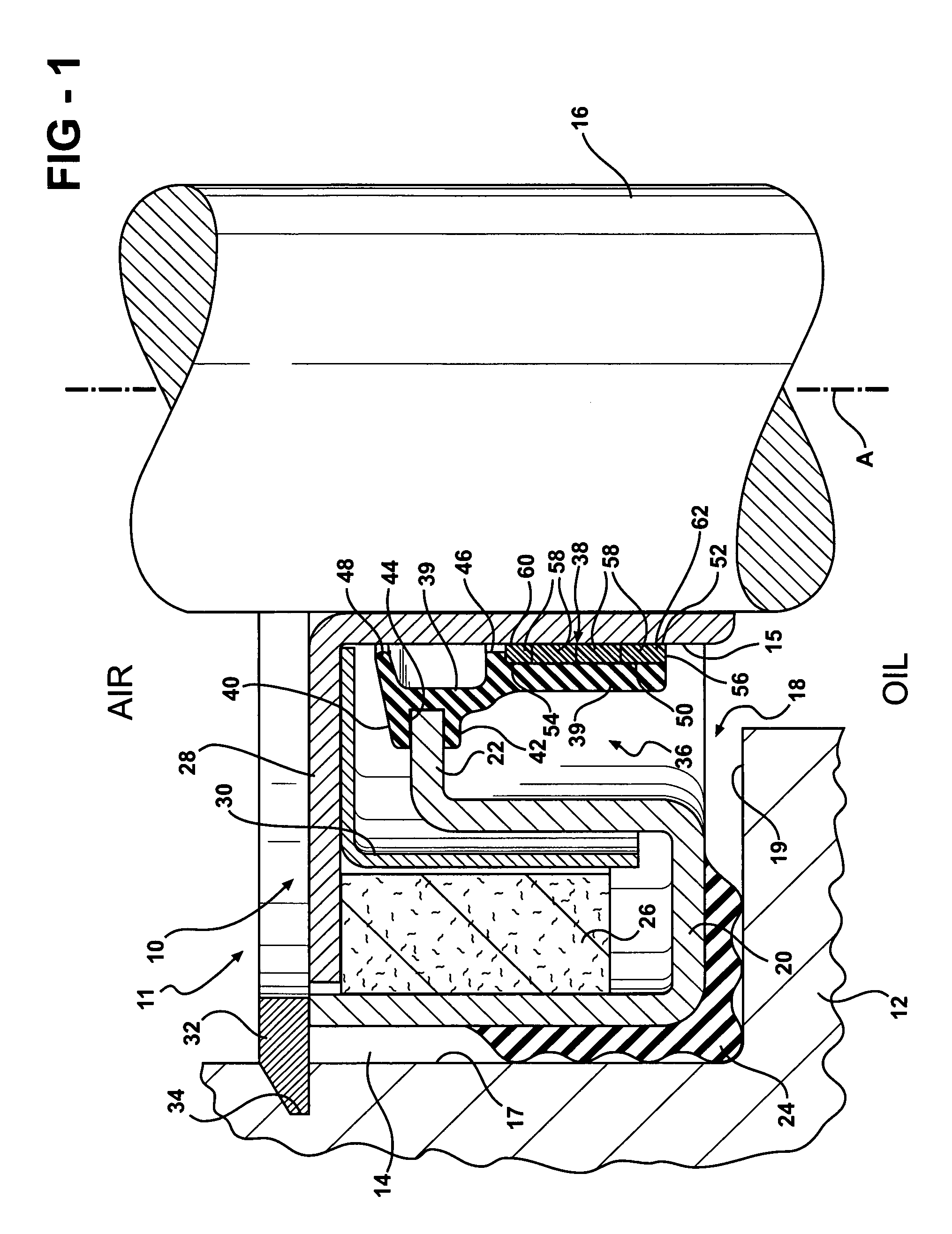 Seal assembly and method of manufacturing the same