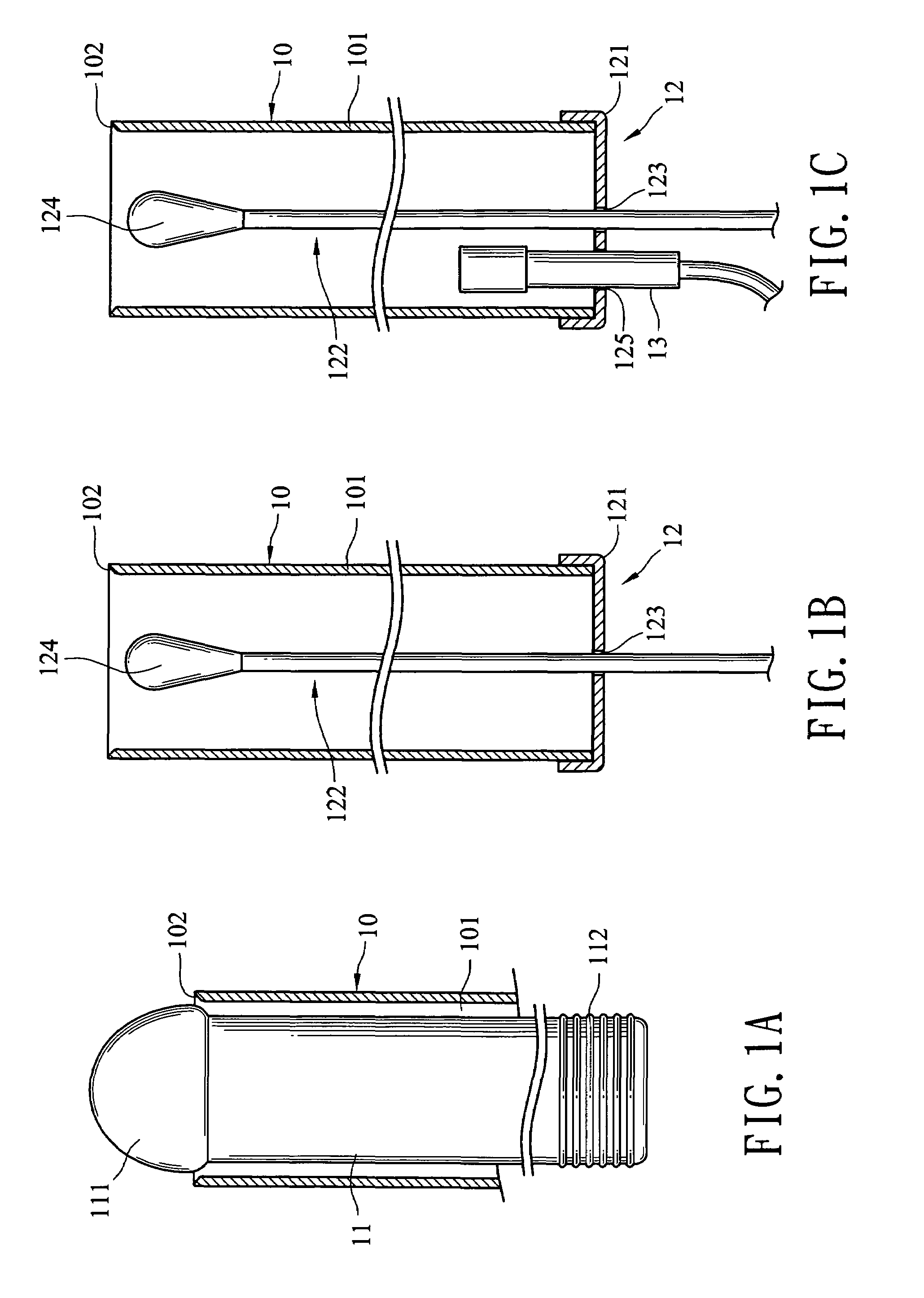 Personal cervical cell collector