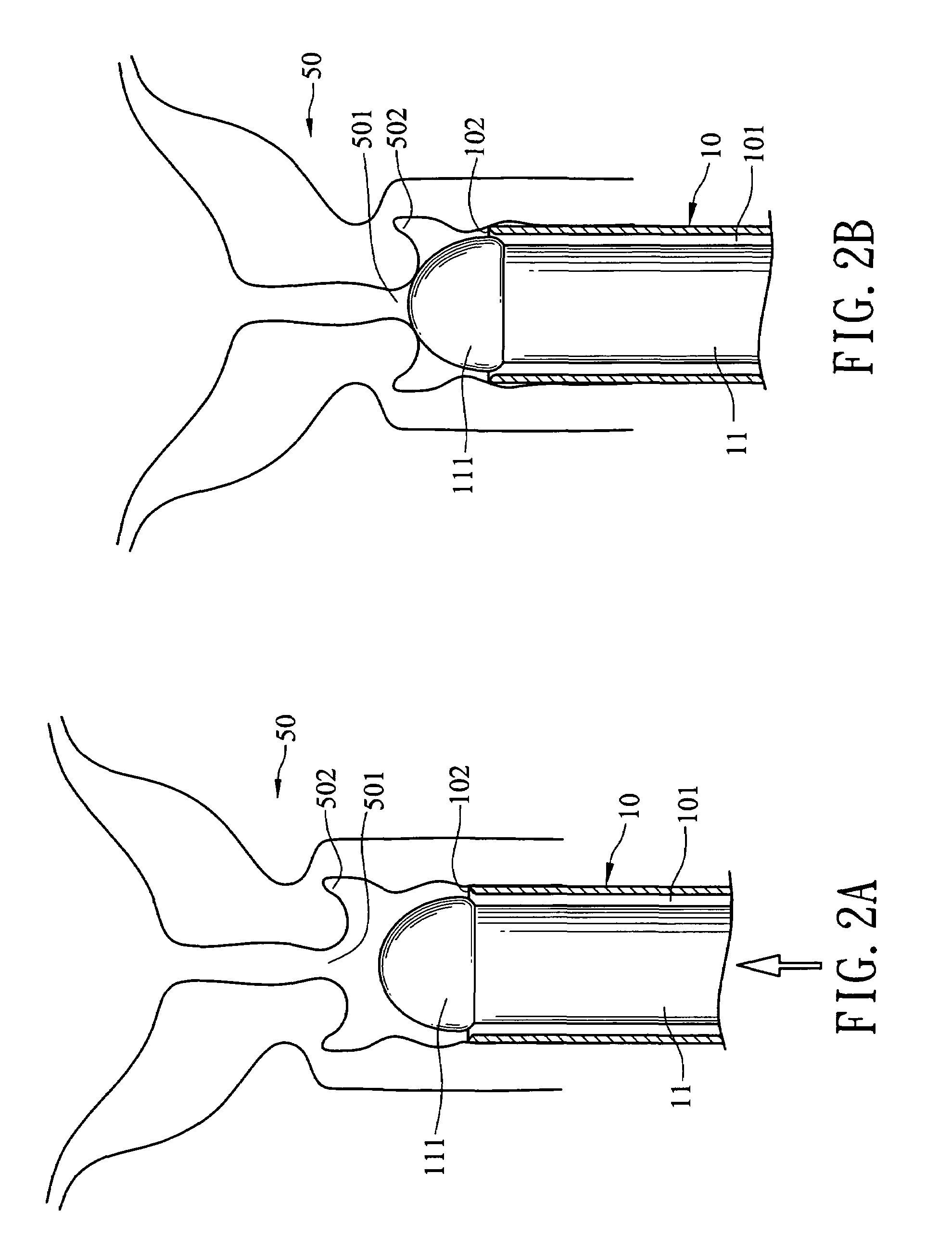 Personal cervical cell collector