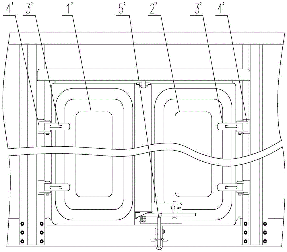 A kind of vehicle and its door assembly