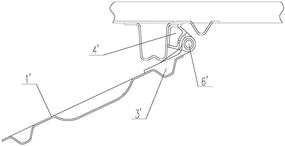 A kind of vehicle and its door assembly