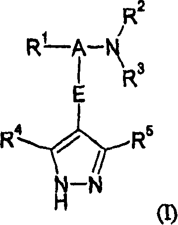 Pyrazole derivatives as protein kinase modulators