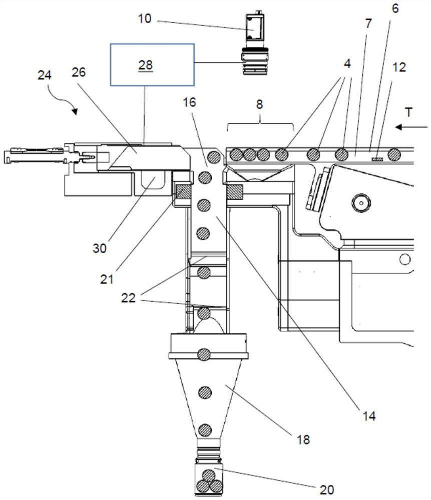 Apparatus and method for delivering medicinal products