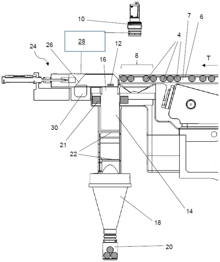 Apparatus and method for delivering medicinal products