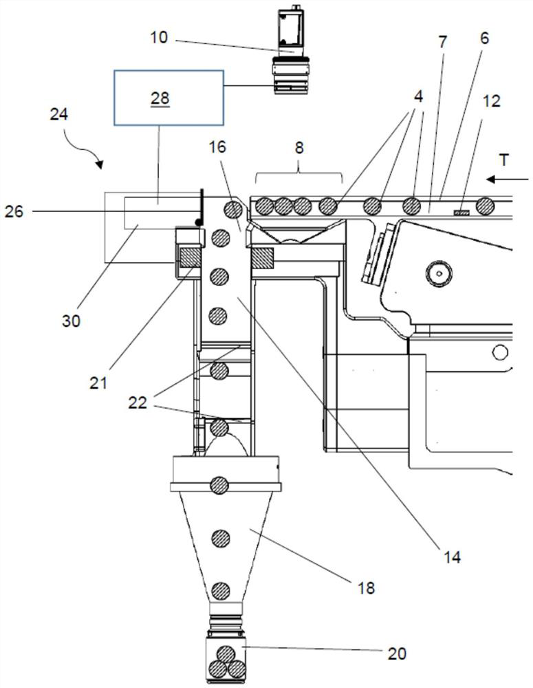 Apparatus and method for delivering medicinal products