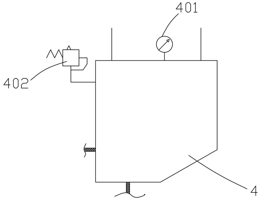 Control method for purely mechanical non-electric control single vacuum toilet system