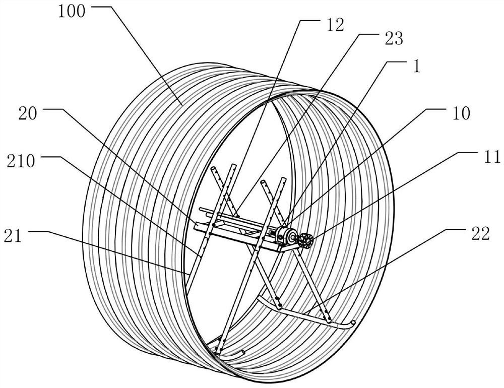 Pipeline in-situ repairing method