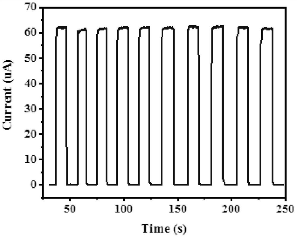 Near-infrared light response spring-shaped photoelectric detector for silk fibroin detection