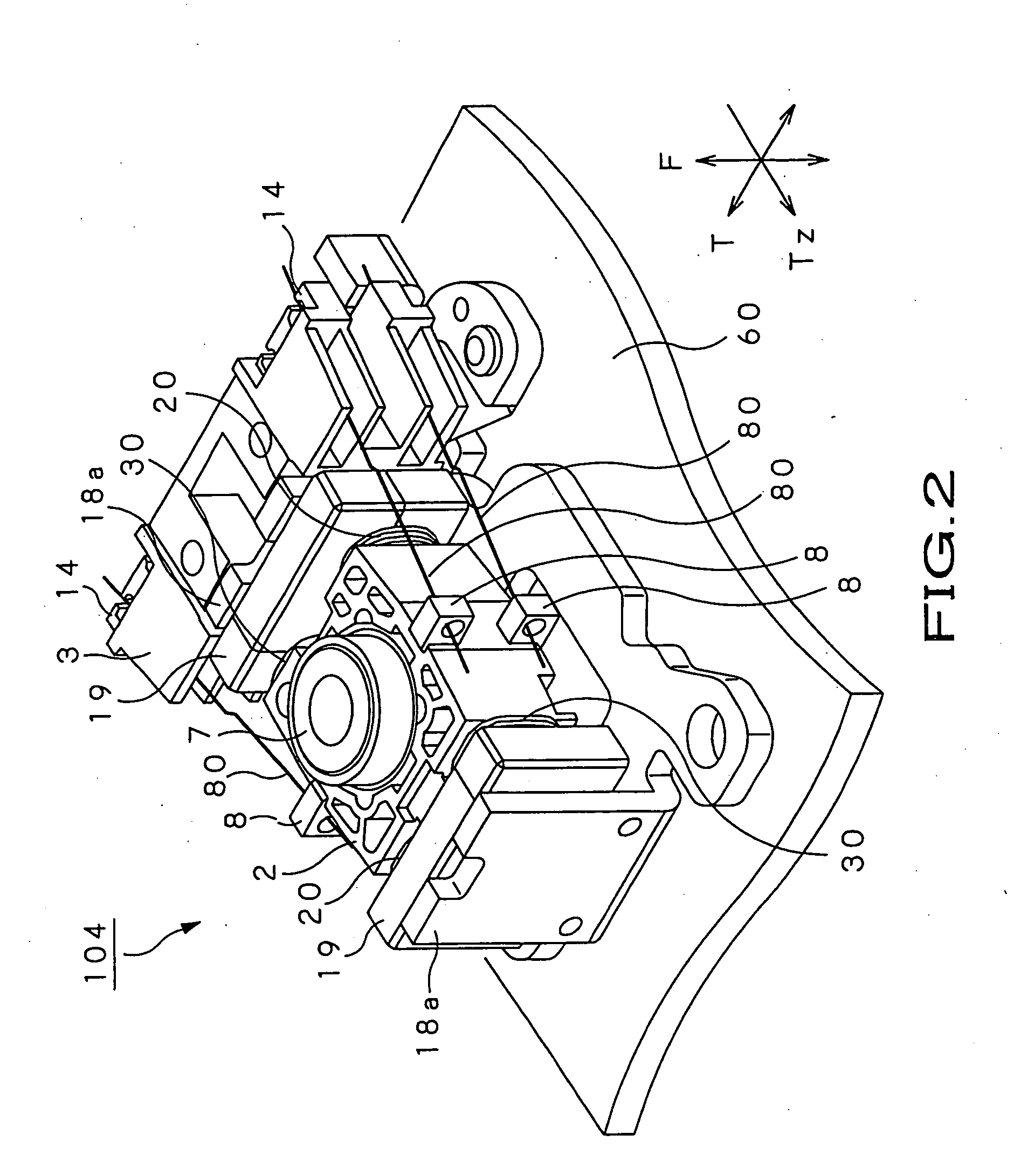 Optical pickup and optical disk device